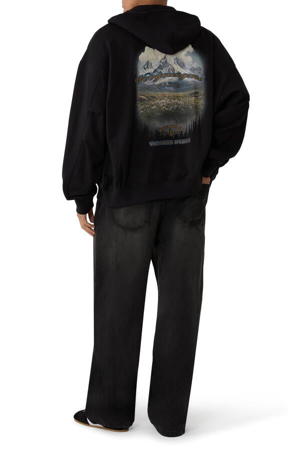 Zip-Up Sweatshirt