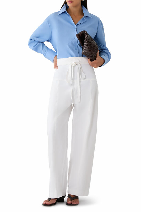 Fisherman Drawcord Pants
