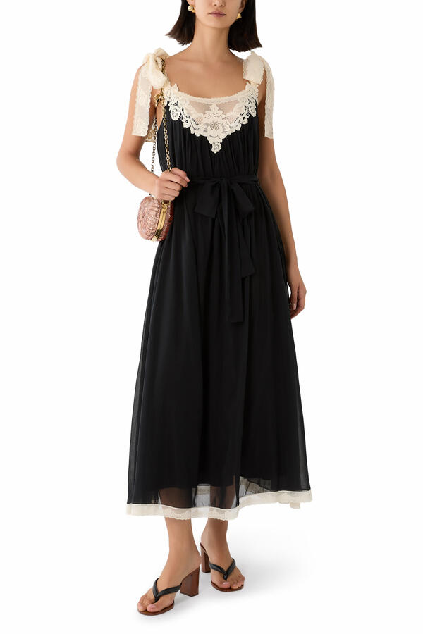 Roselight Slip Maxi Dress