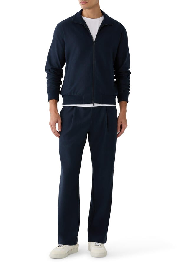  Zip Through Jumper