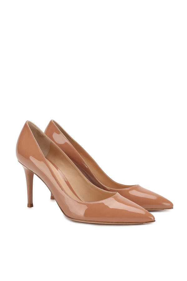 Gianvito 85 Pumps in Patent Leather