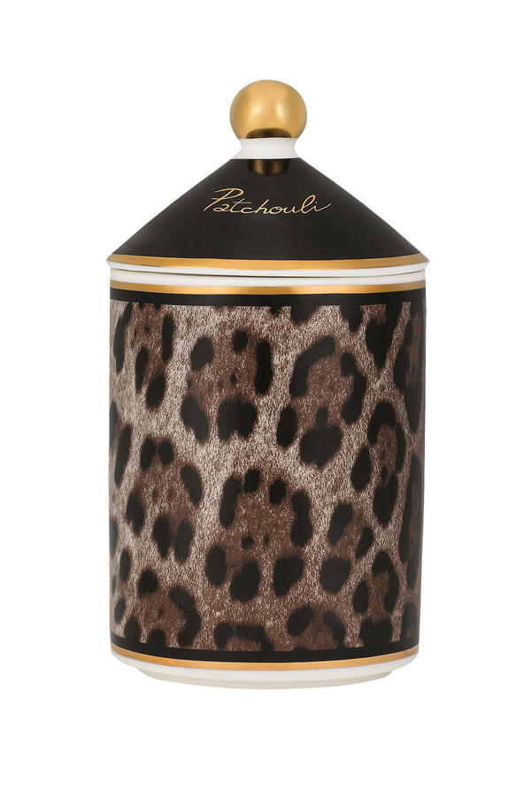 Porcelain Scented Candle – Patchouli