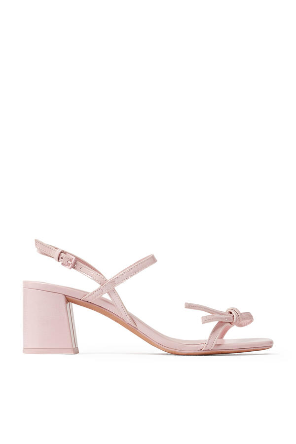 Loop Block Heel Sandal