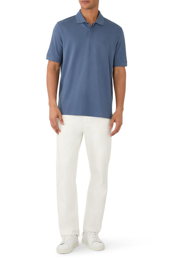 AX Logo Regular Fit Polo