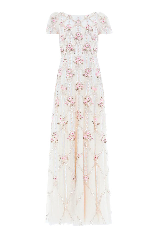 Lovers Lace Ribbon Gown