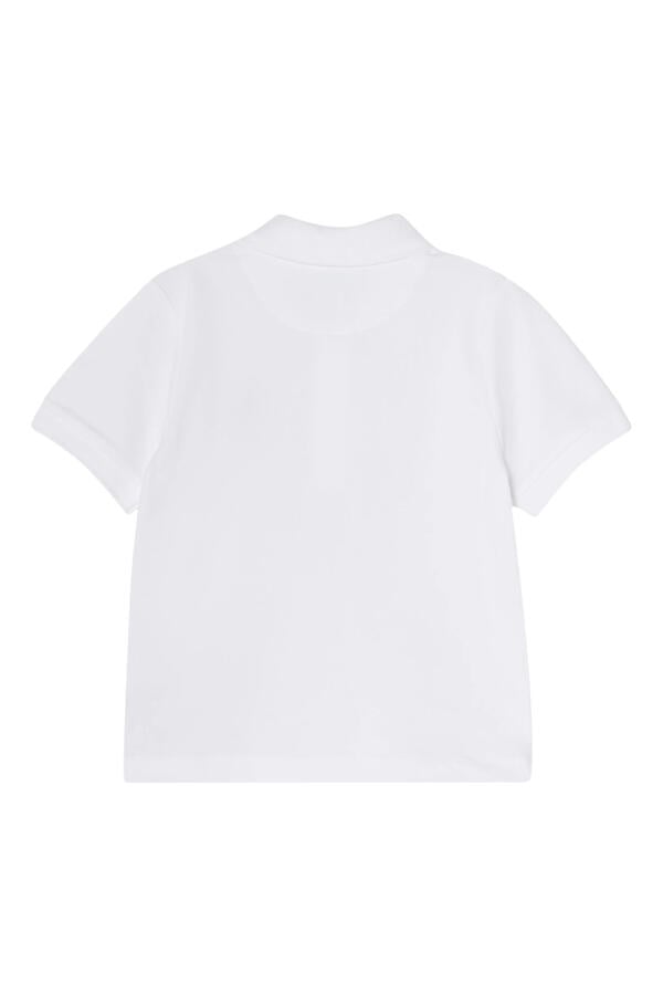 Kids Tiger Head Polo Shirt