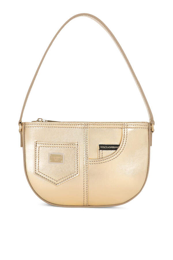 Foiled Nappa Leather DG Girlie Handbag