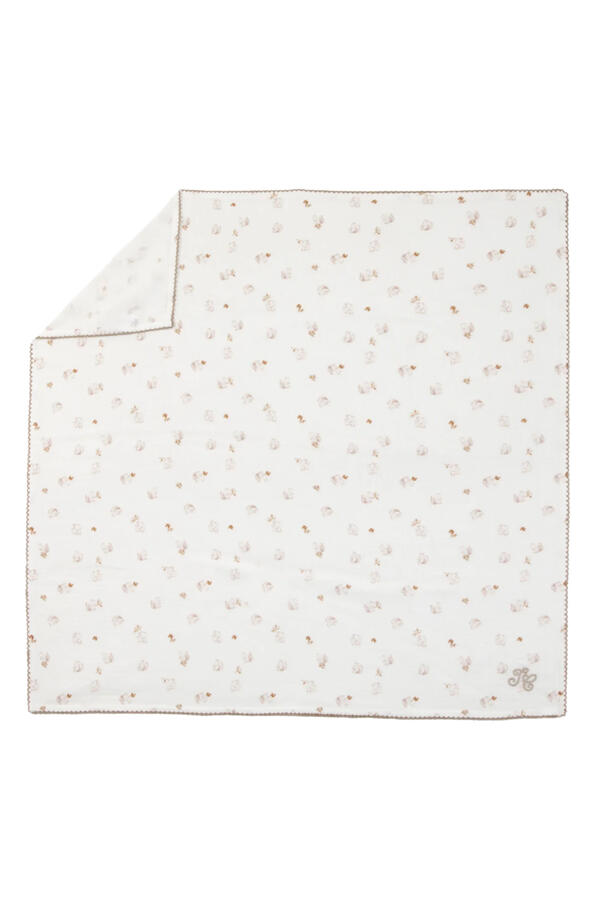 Kids Squirrel Print Swaddle