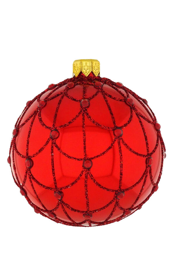 Glass Ball Ornament