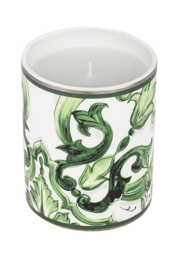 Maiolica Verde Scented Candle – Sicilian Neroli and Lemon