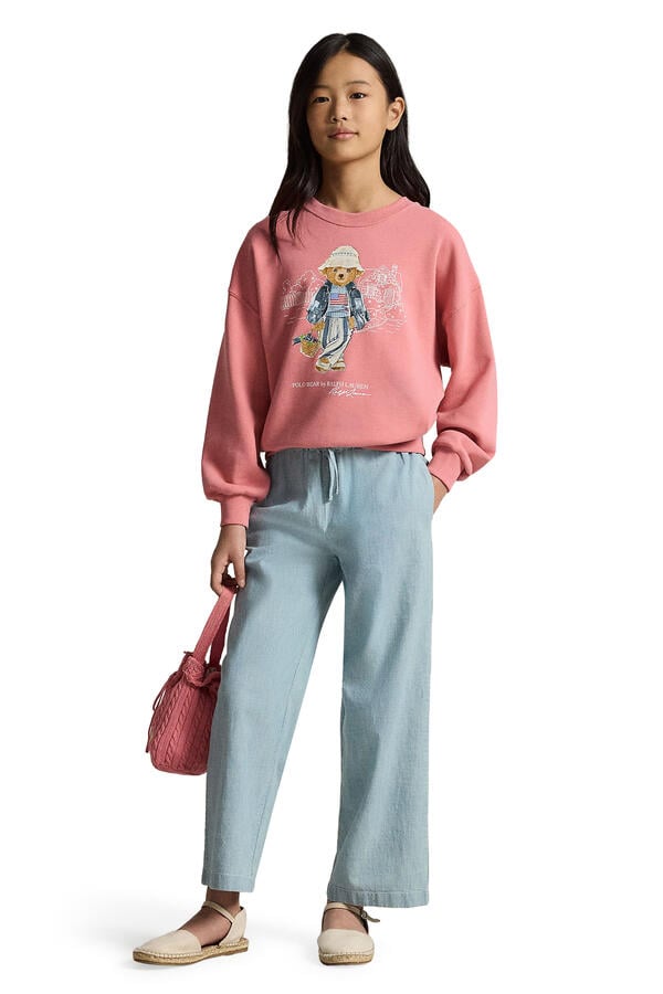 Kids Polo Bear Terry Sweatshirt