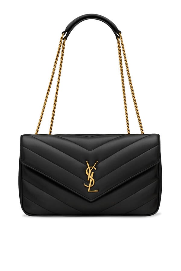 Medium Loulou Chain Bag