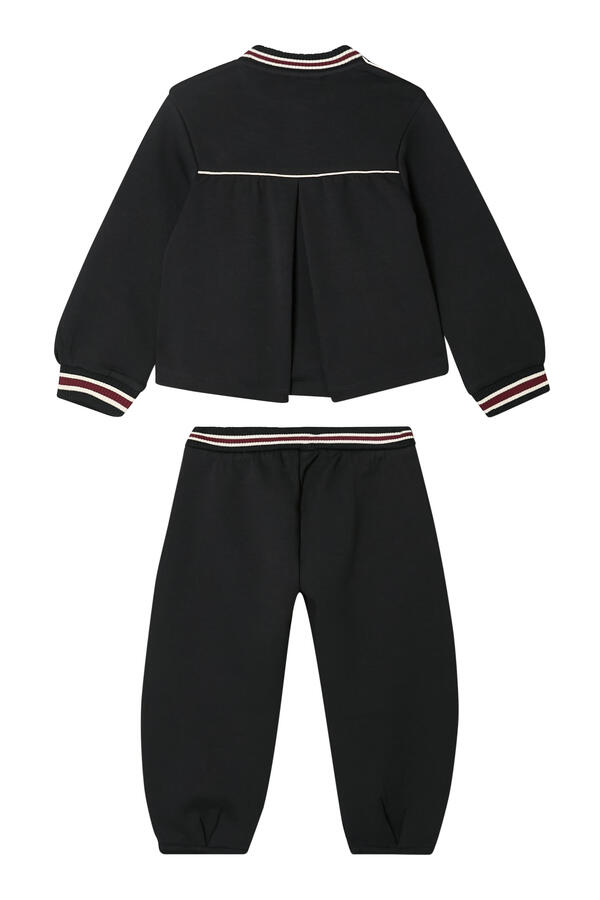 Kids Double Jersey Varsity Tracksuit