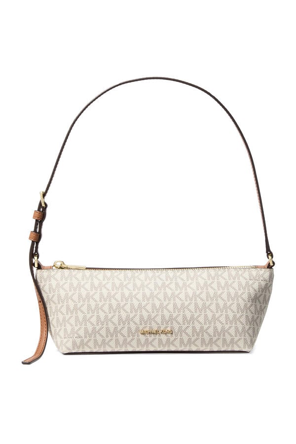 Laila Small Signature Logo Satchel
