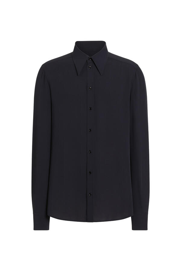 Crêpe de Chine Shirt