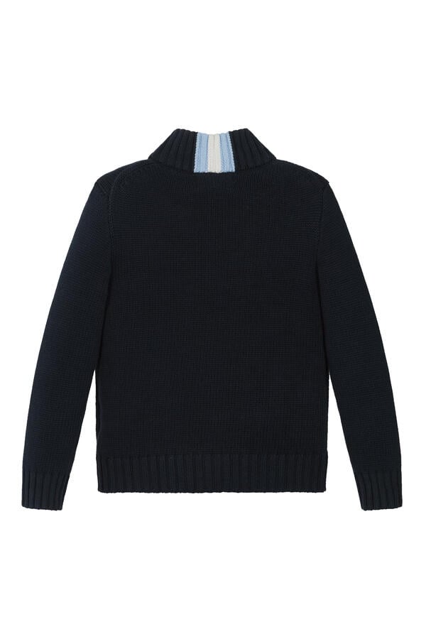 Kids Logo Full-Zip Jumper