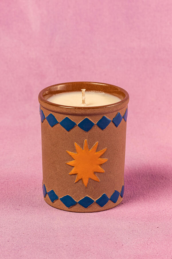 The Good Candles | Fennel, Rosemary, Carrot Candle