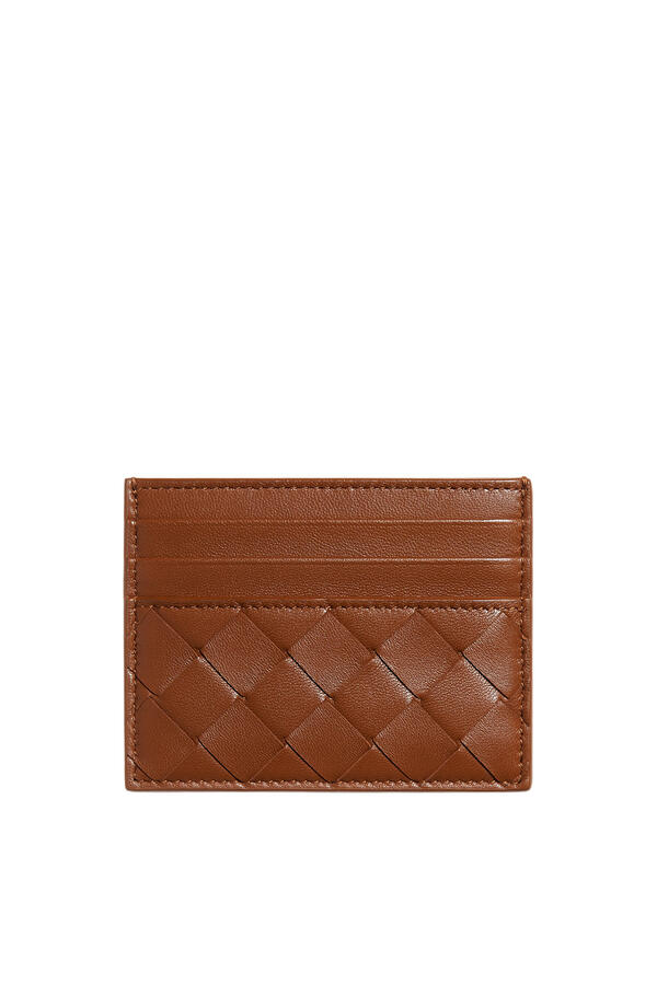 Intrecciato Credit Card Case