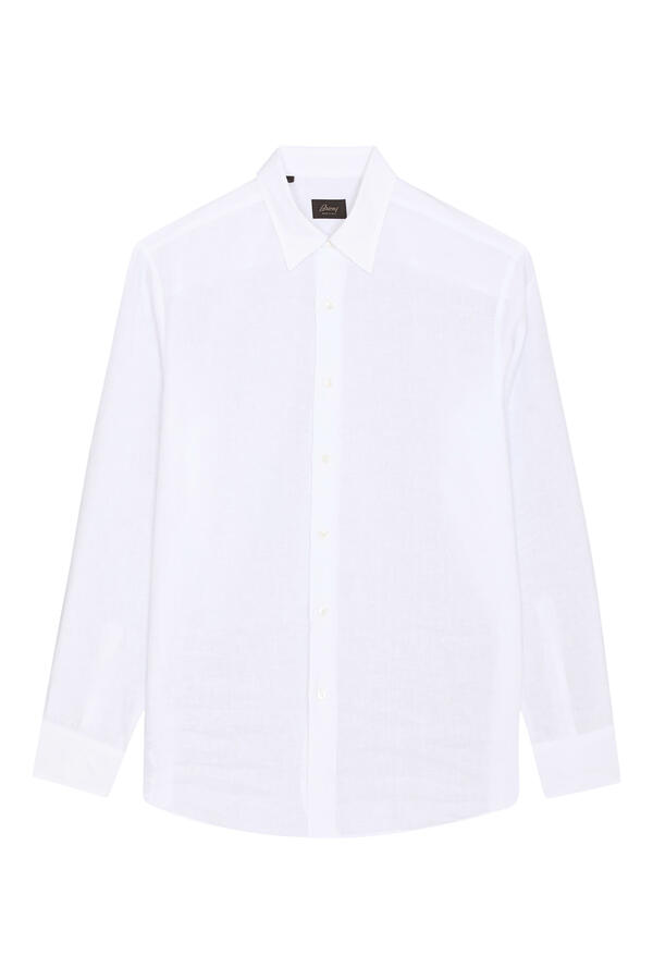 Hidden Button-Down Shirt