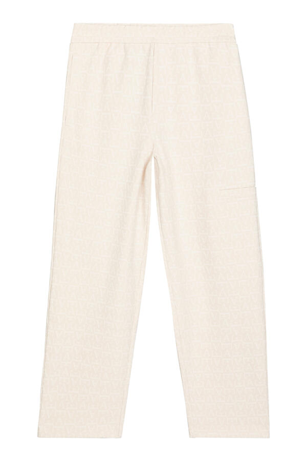 Kids Jacquard Double Jersey Trousers