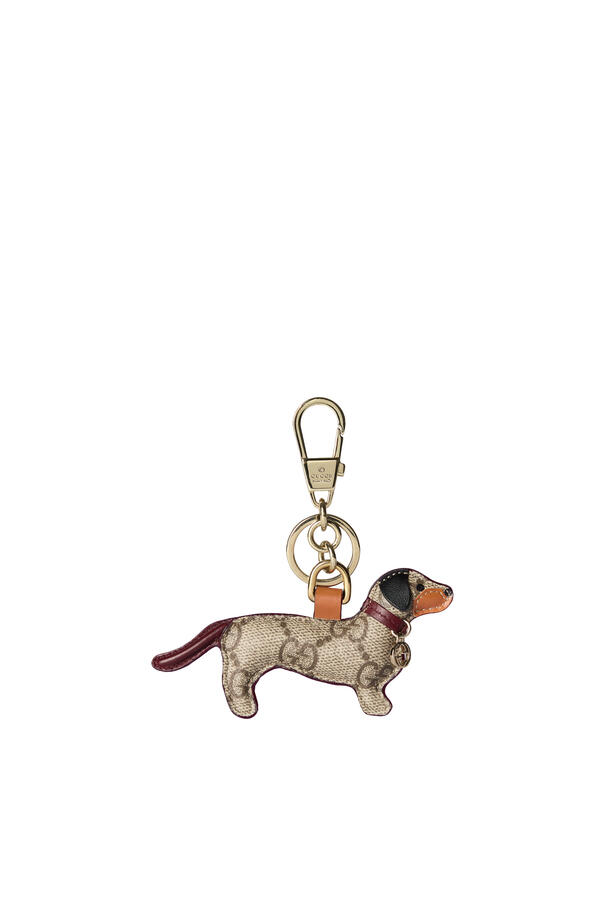 Dog-Shaped Bag Charm