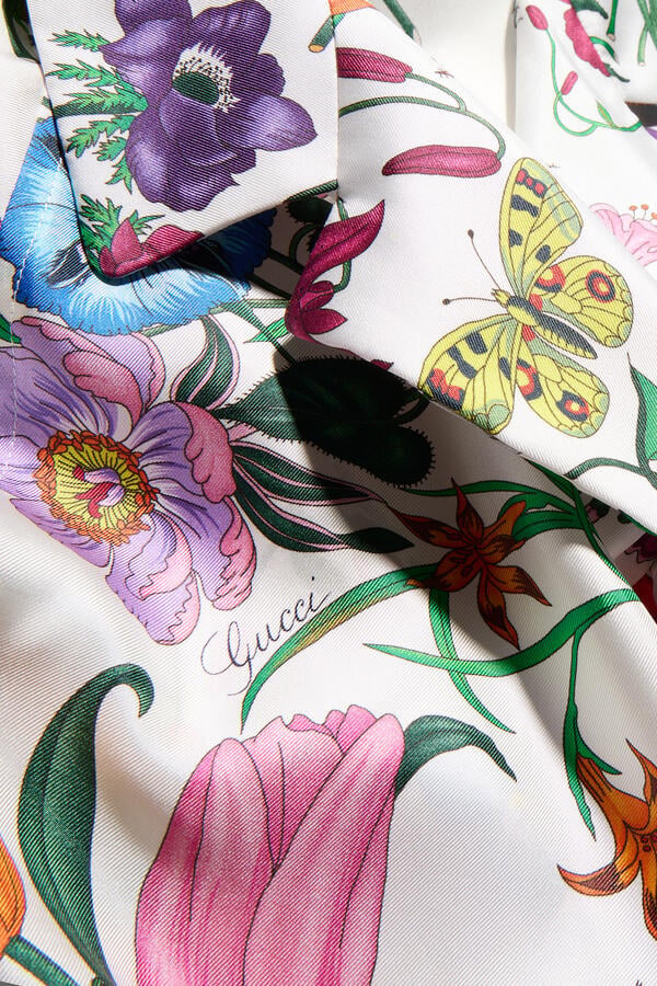 Allover Flora Print Shirt