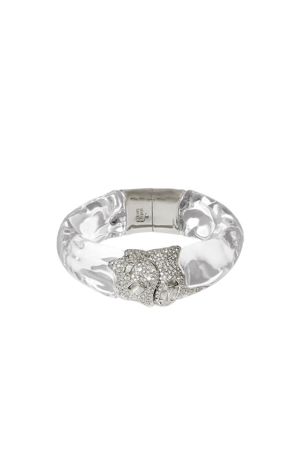 Silverlake Lucite Hinge Bracelet