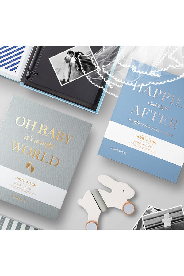 Baby It's a Wild World Photo Album