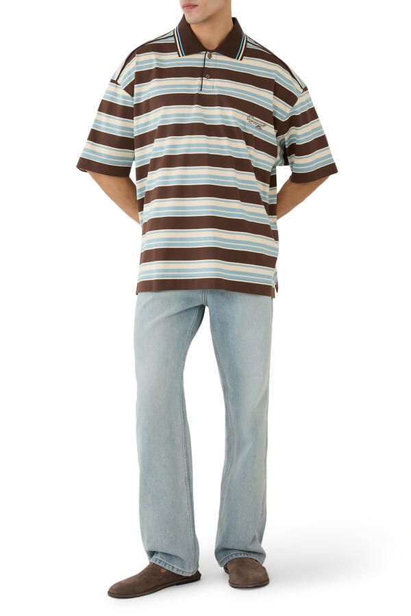Stripes Polo Shirt