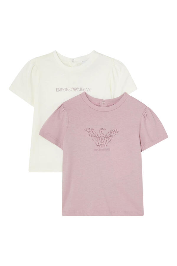 Kids Logo T-Shirt, Set of 2