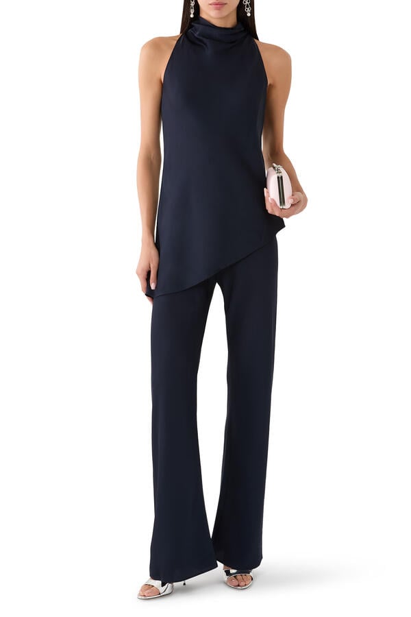 Braddock Wide-Leg Pants
