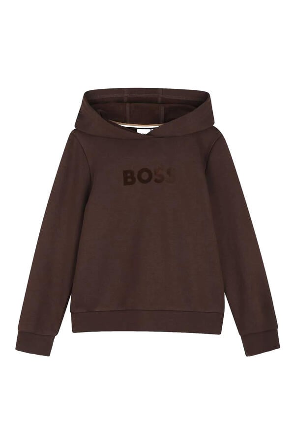 Kids Logo-Print Hoodie