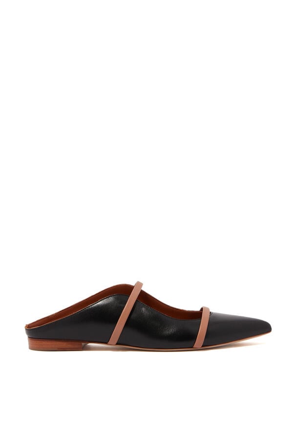 Maureen Leather Flats