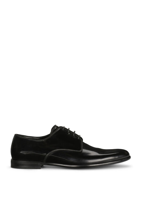 Brushed Calfskin Derby Shoes