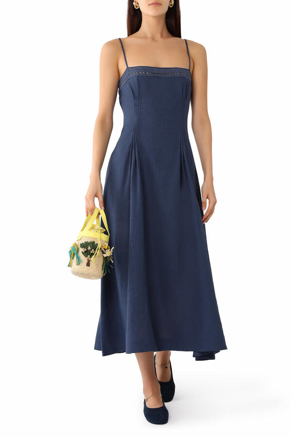 Pomona Linen Dress
