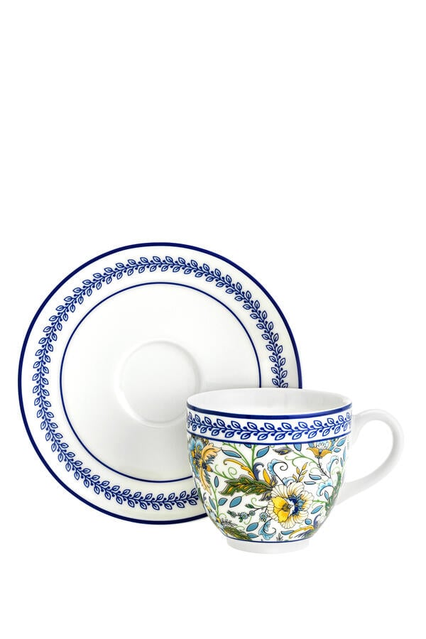 Roya Forest Tea Cup & Saucer Set