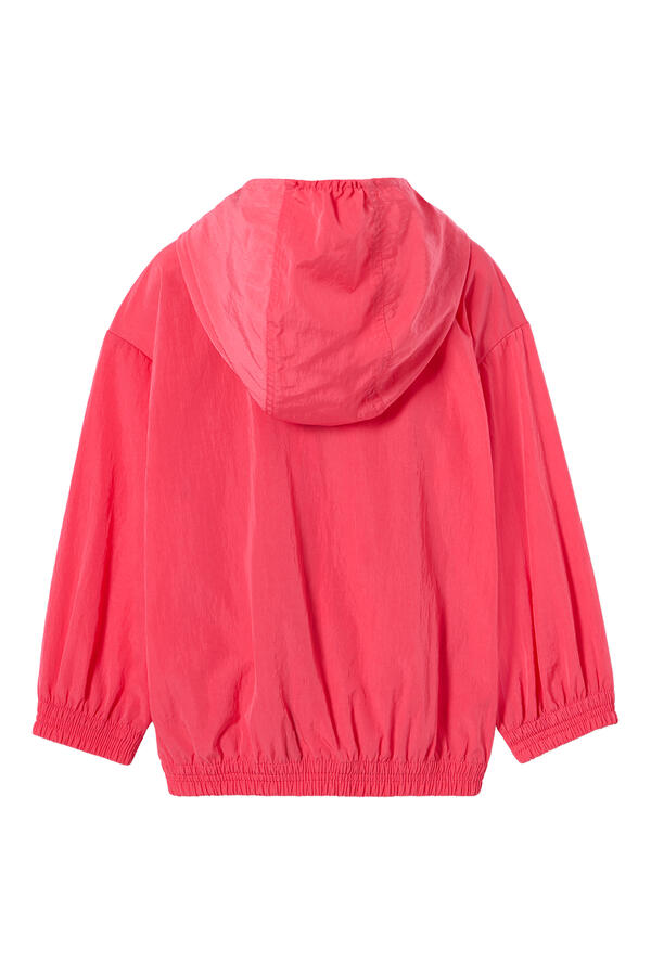 Kids Nylon Froissé Jacket