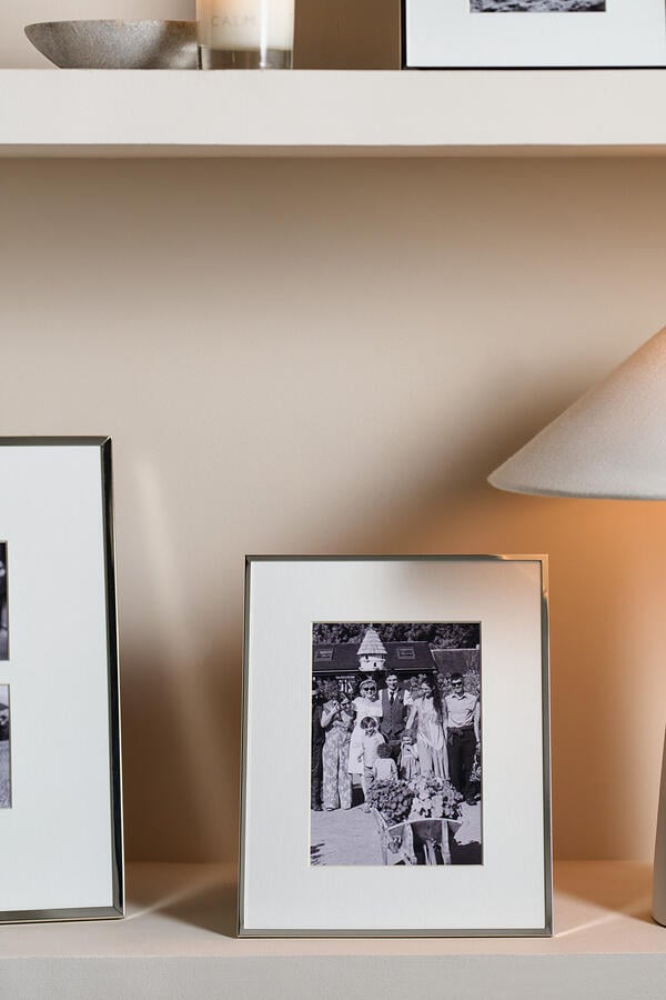 Fine Silver Photo Frame 5x7in