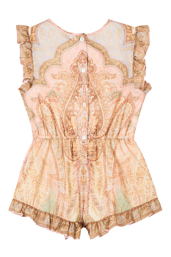 Kids Awaken Frill Playsuit