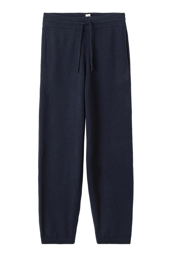  Knit Straight Pants 