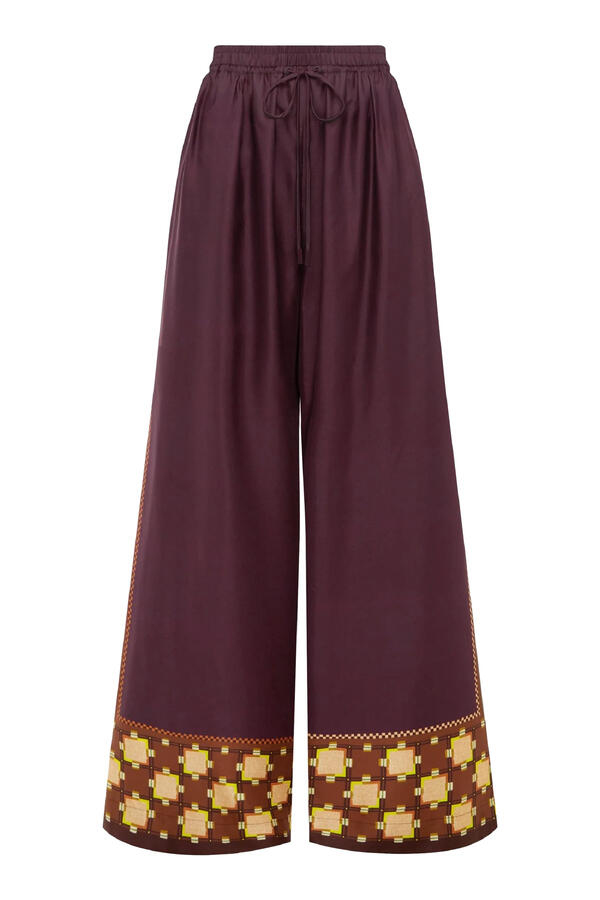 Wilson Silk Pants