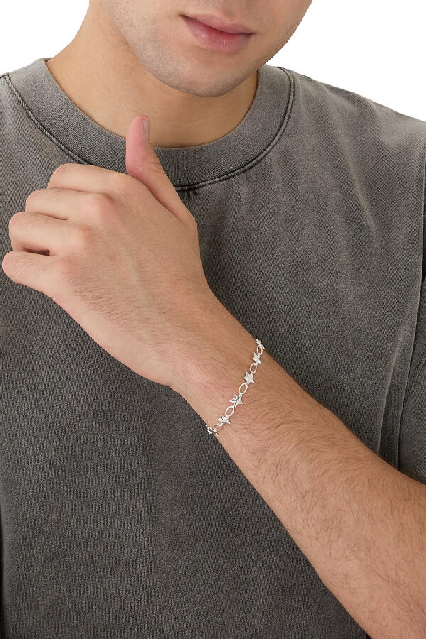  Stella Bracelet, Sterling Silver