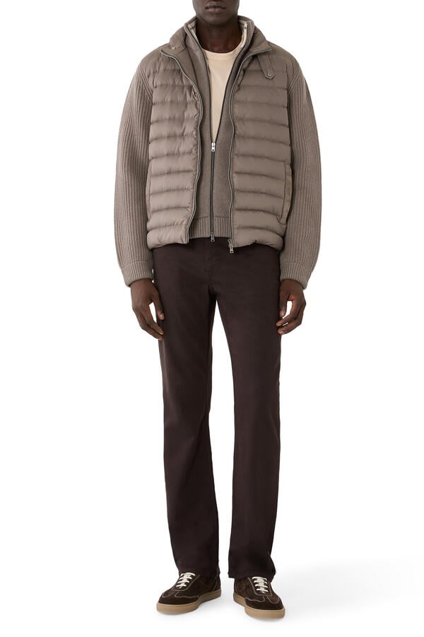 Padded Hybrid Jacket