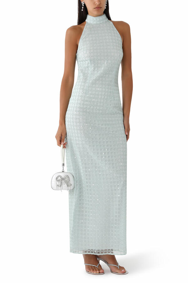 Beaded Maxi Dress