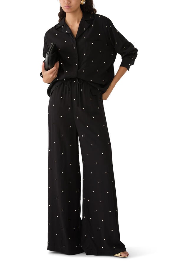 Crystal Oversized Shirt