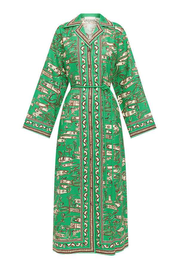 Fish Sticks Shirtdress