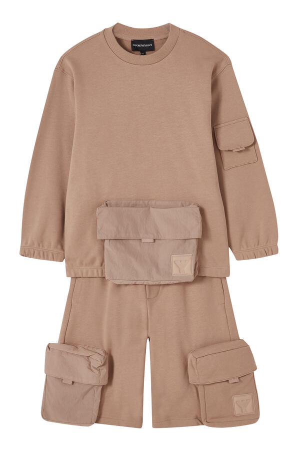 Kids Pocket-Detail Shorts