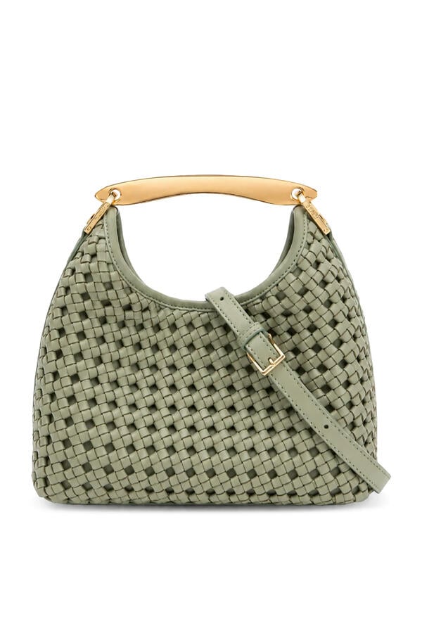 Boomerang Top-Handle Bag