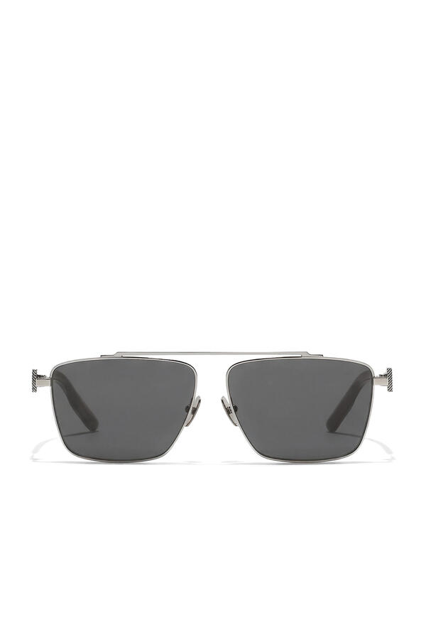 Metal Plaque Sunglasses