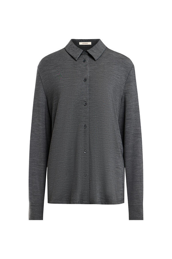 Lyocell-Wool Shirt